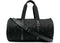 Burberry Monogram Jacquard Medium Barrel Bag Black
