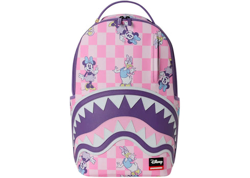 Sprayground Disney Minnie Daisy Check Backpack Multicolor