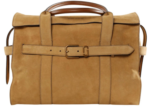 Marc Jacobs The Tote Suede Dakota Sahara