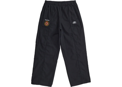Supreme Umbro Cotton Ripstop Track Pant (SS26) Black