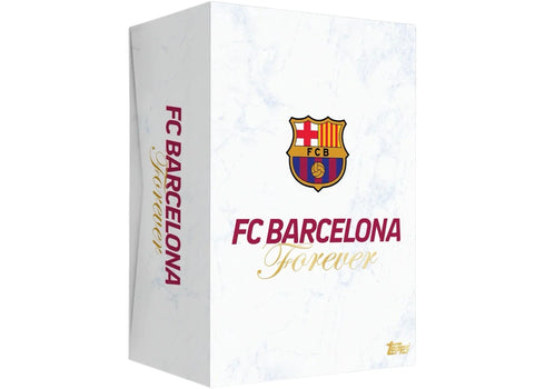 2025/26 Topps Forever FC Barcelona Hobby Box