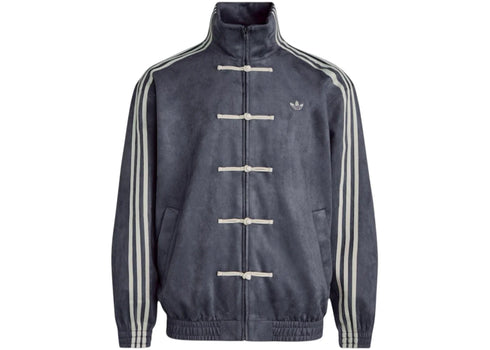adidas CTT Chinese Track Top 3.1 Gender Neutral Jacket Grey Blue
