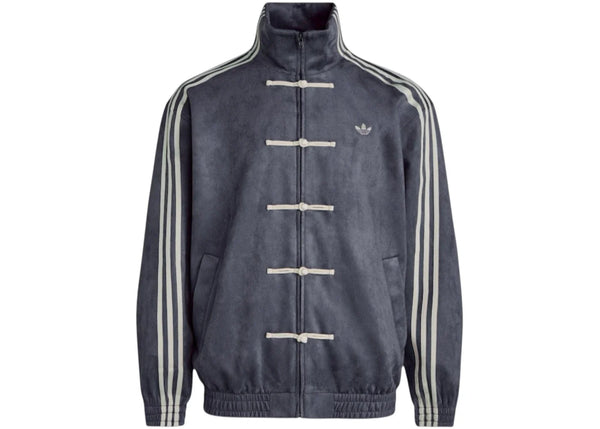 adidas CTT Chinese Track Top 3.1 Gender Neutral Jacket Grey Blue