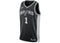 Nike NBA San Antonio Spurs Victor Wembanyama Icon Edition Swingman Dri-FIT Jersey Black/White/Grey