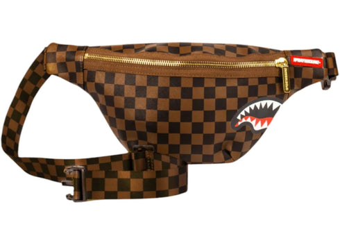 Sprayground Sharks In Paris Crossbody Multicolor