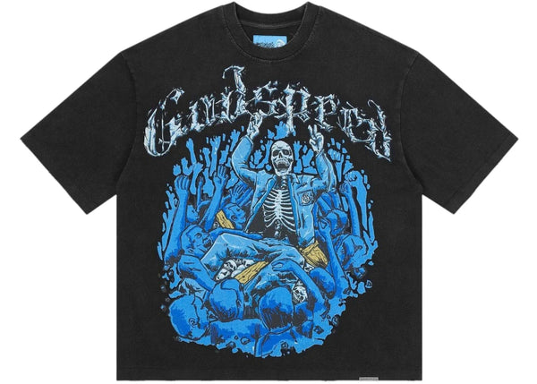 Godspeed Crowd Surf T-shirt Black