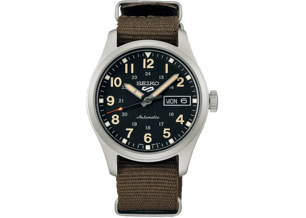 Seiko 5 Sports SRPJ85K1 (Black)