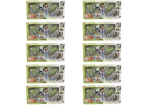 2025 Panini Donruss Soccer Road to the FIFA World Cup (Costco Exclusive) Collection Box 10x Lot
