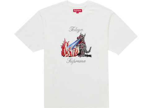 Supreme Monster S/S Top White