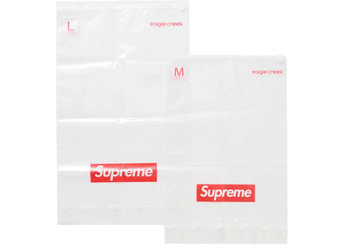 Supreme Eagle Creek Pack-It Compression Bags (Set of 2) Clear