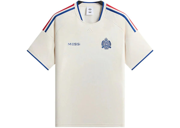 Kith x adidas Messi Football Jersey Chalk White