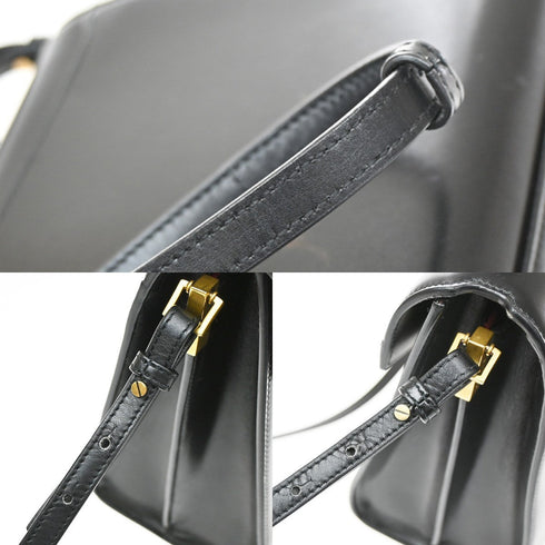 Cassandra Top Handle Bag Leather Medium