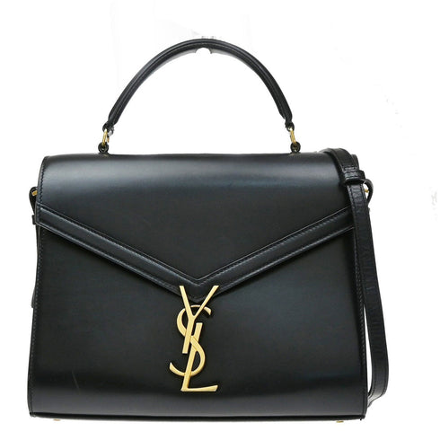 Cassandra Top Handle Bag Leather Medium
