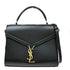 Cassandra Top Handle Bag Leather Medium