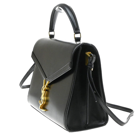 Cassandra Top Handle Bag Leather Medium