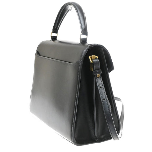 Cassandra Top Handle Bag Leather Medium
