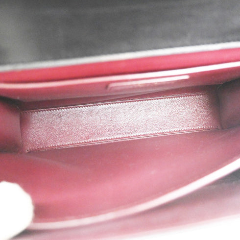 Cassandra Top Handle Bag Leather Medium