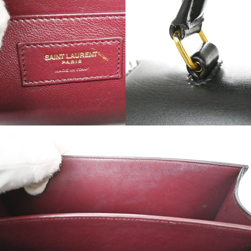 Cassandra Top Handle Bag Leather Medium
