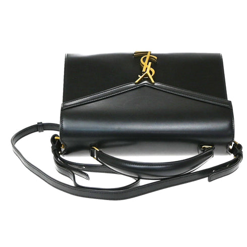 Cassandra Top Handle Bag Leather Medium