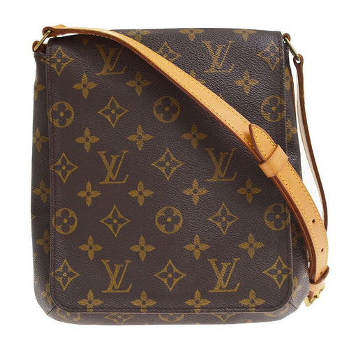 Musette Salsa Handbag Monogram Canvas PM