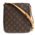 Musette Salsa Handbag Monogram Canvas PM