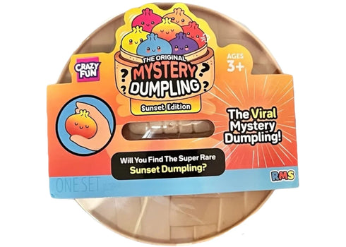 Squishy Bun Mystery Dumpling Sunset Edition Blind Box