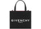 Givenchy Mini G-Tote Shopping Bag in Canvas Black