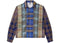 Vale Forever Splash Zone Cool Patchwork L/S Flannel Multicolor