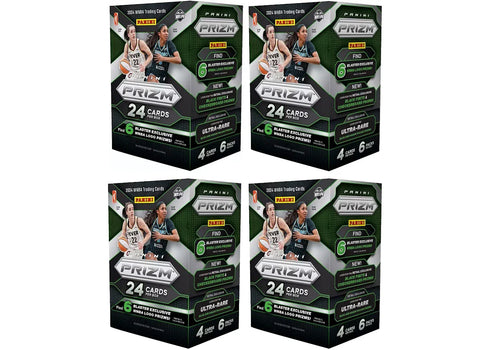2024 Panini Prizm WNBA Logo Blaster Box 4x Lot