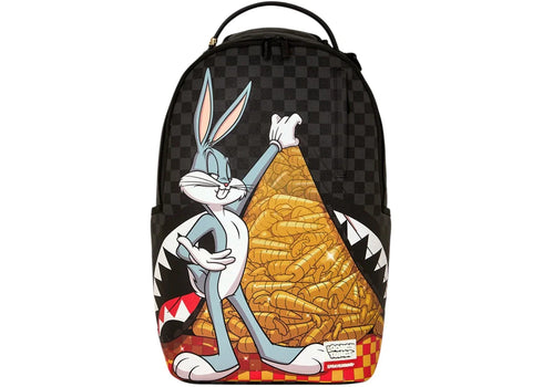 Sprayground Bugs Money Carrot Stack Backpack Multicolor