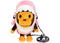 BAPE Baby Milo Plush Mobile Bag Pale Pink