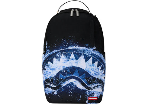 Sprayground Wavebreaker Shark Backpack Multicolor
