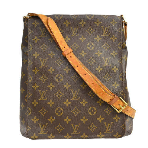 Musette Salsa Handbag Monogram Canvas GM
