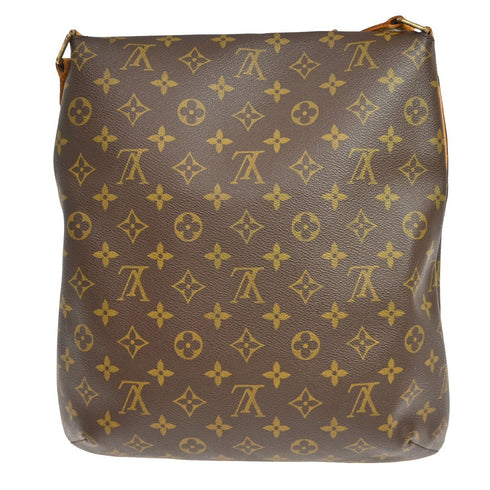 Musette Salsa Handbag Monogram Canvas GM