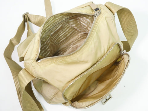 Buckle Messenger Bag Tessuto Small