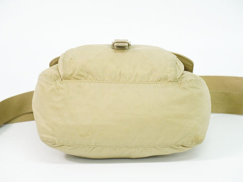 Buckle Messenger Bag Tessuto Small