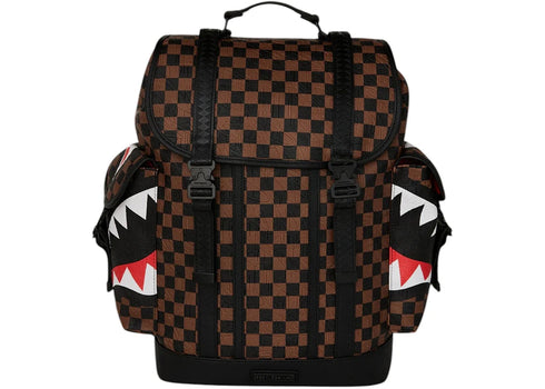 Sprayground The Private Jet Shark Club Monte Carlo Backpack Multicolor