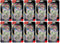 2025 Pokémon Mega Evolution Phantasmal Flames Cottonee Blister Pack 10x Lot