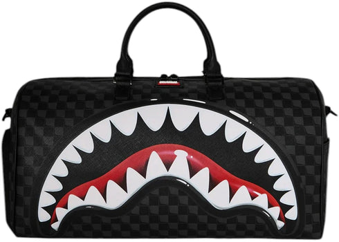 Sprayground Sip Balloon Black Large Duffle Bag Black