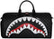 Sprayground Sip Balloon Black Large Duffle Bag Black