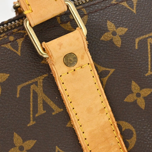 Keepall Bandouliere Bag Monogram Canvas 50