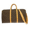 Keepall Bandouliere Bag Monogram Canvas 50