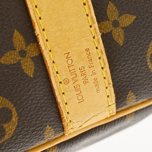 Keepall Bandouliere Bag Monogram Canvas 50