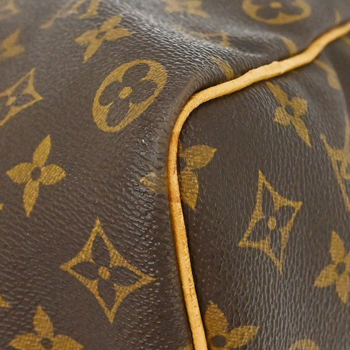 Keepall Bandouliere Bag Monogram Canvas 50