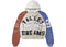 Vale Forever Patriot Chop and Screw Zip Up Hoodie Grey