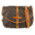 Saumur Handbag Monogram Canvas 30