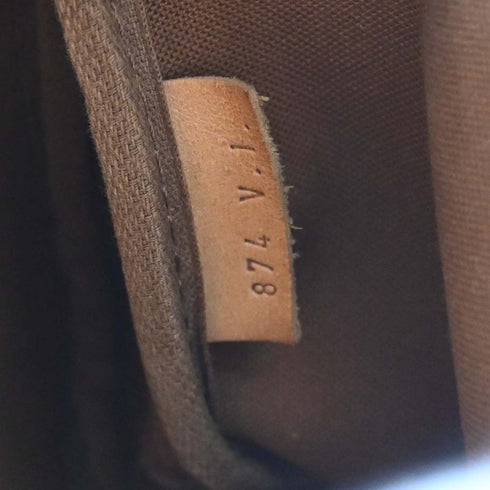 Saumur Handbag Monogram Canvas 30