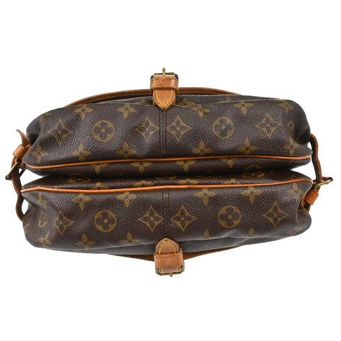 Saumur Handbag Monogram Canvas 30