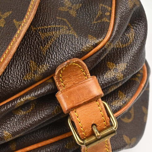 Saumur Handbag Monogram Canvas 30