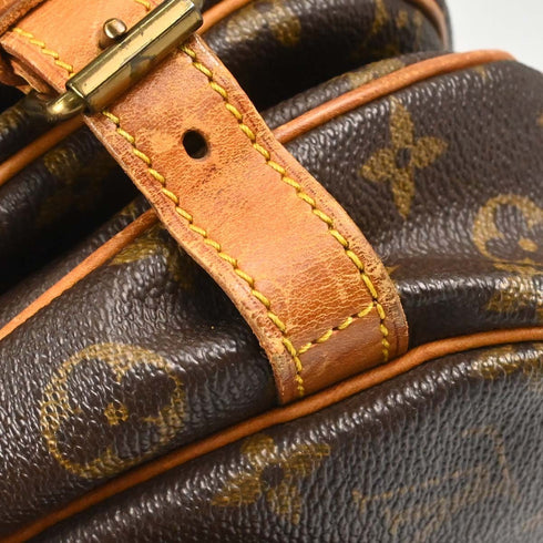 Saumur Handbag Monogram Canvas 30